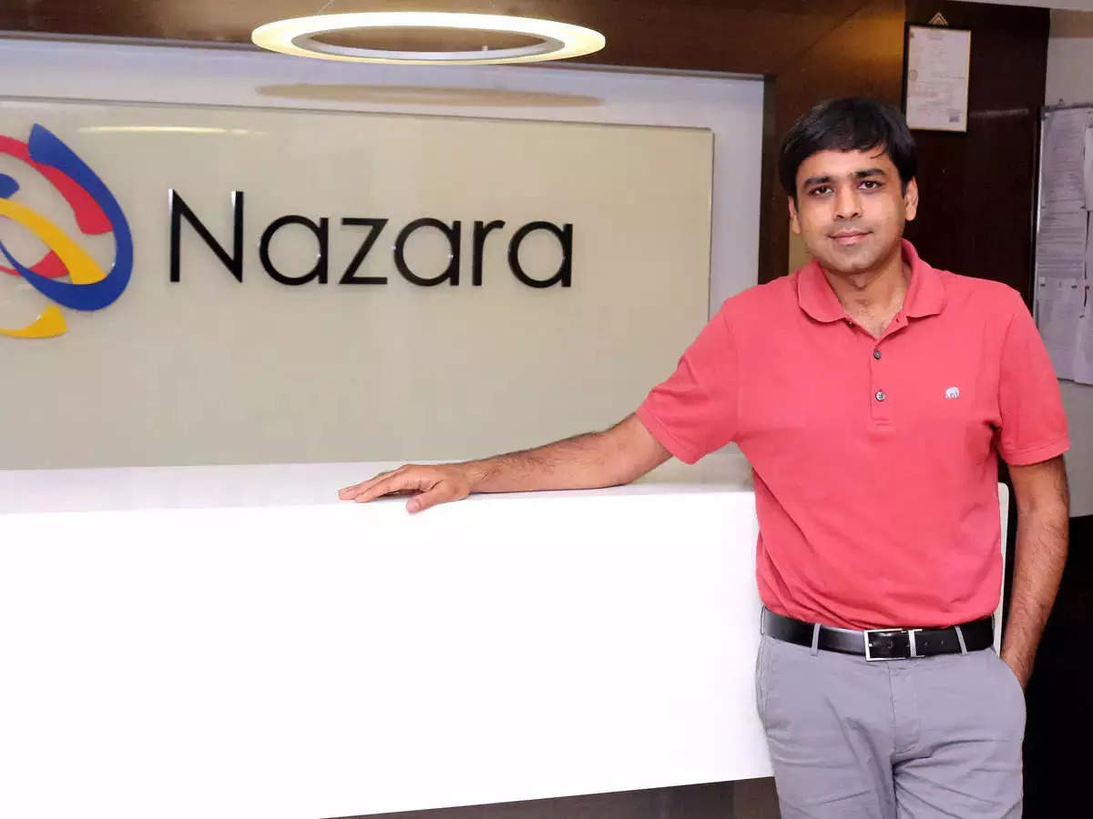 Nazara Technologies SBI funding